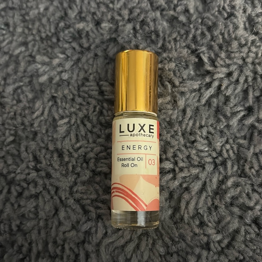 NWT energy roll on essential oil